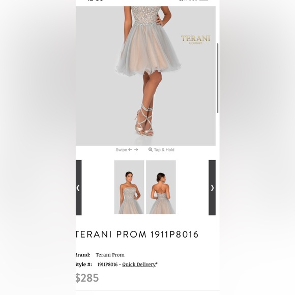 Prom / homecoming dress - Picture 5 of 5